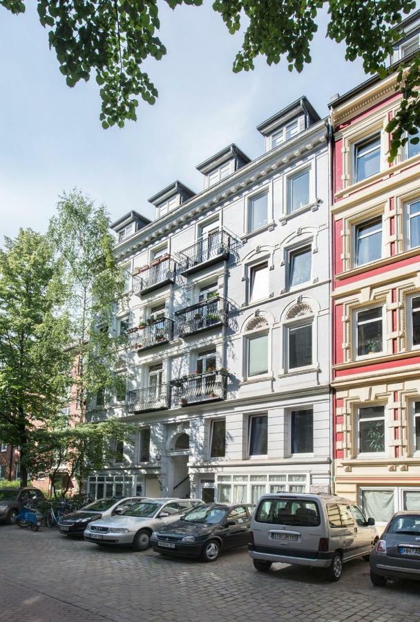 Fewo Parkblick Hh Schanze Hamburg Dış mekan fotoğraf